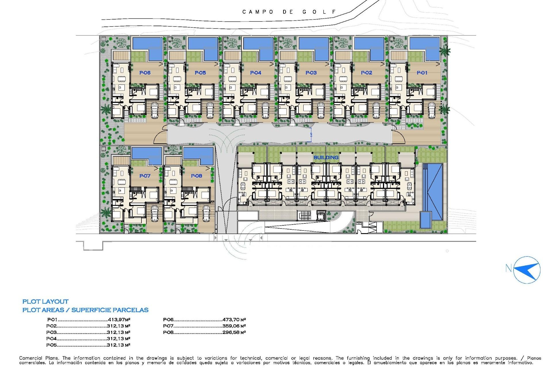 Nieuwbouw Woningen - Villa - Los Alcazares - Serena Golf