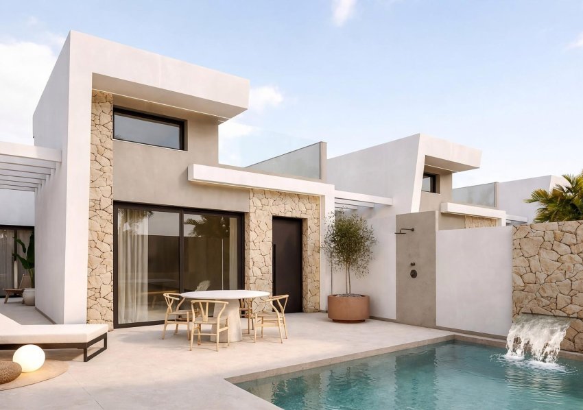 Nieuwbouw Woningen - Villa - Los Alcazares - Serena Golf