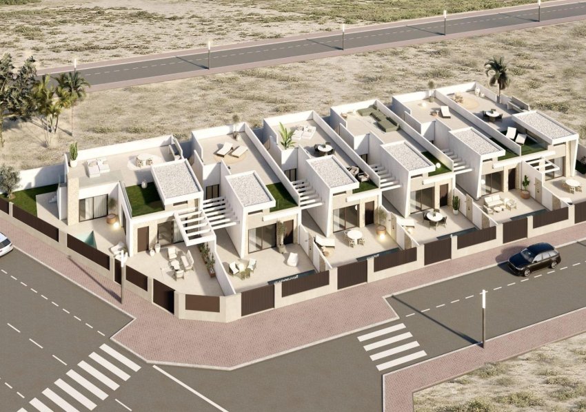 Nieuwbouw Woningen - Villa - Los Alcazares - Serena Golf