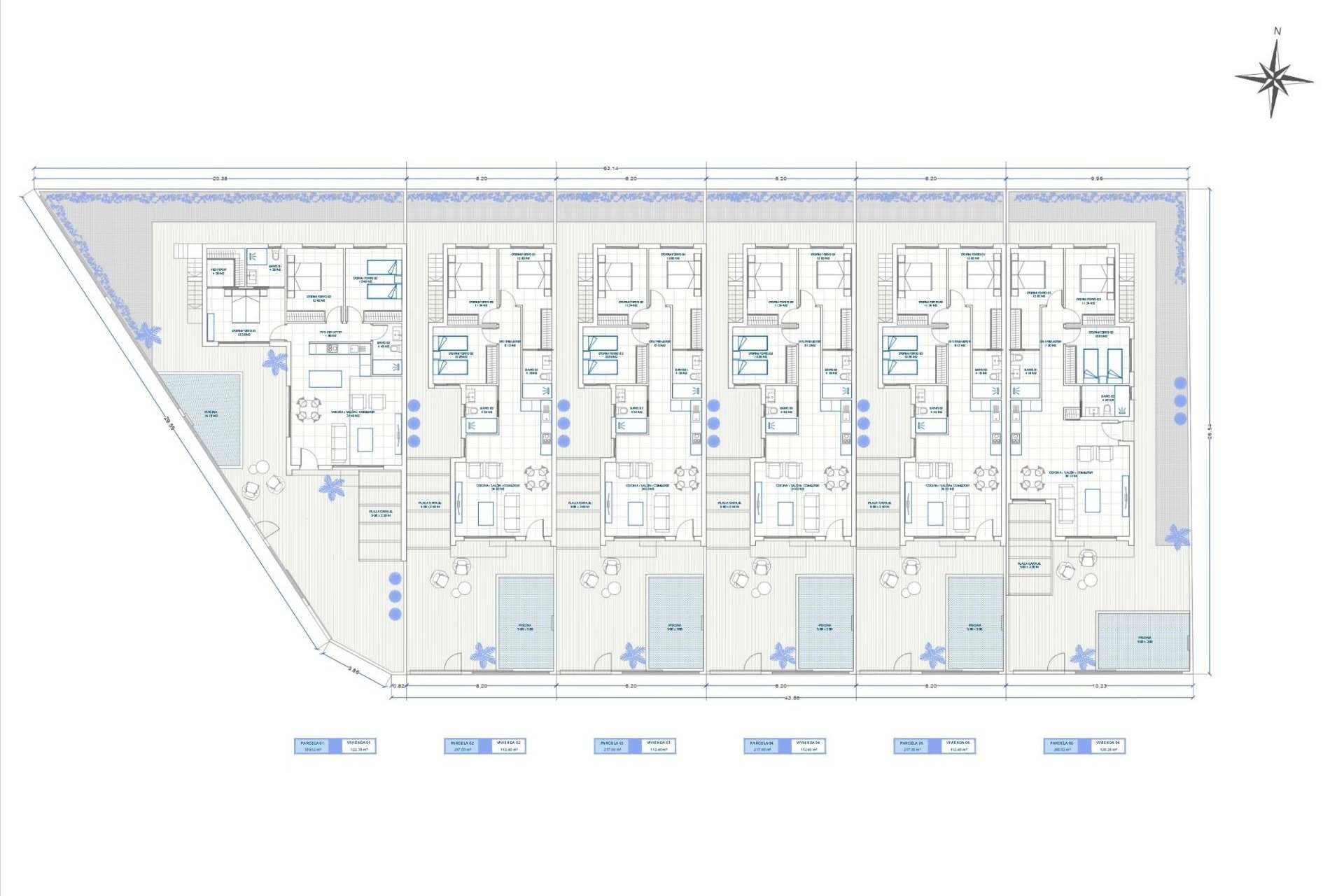 Nieuwbouw Woningen - Villa - Los Alcazares - Serena Golf