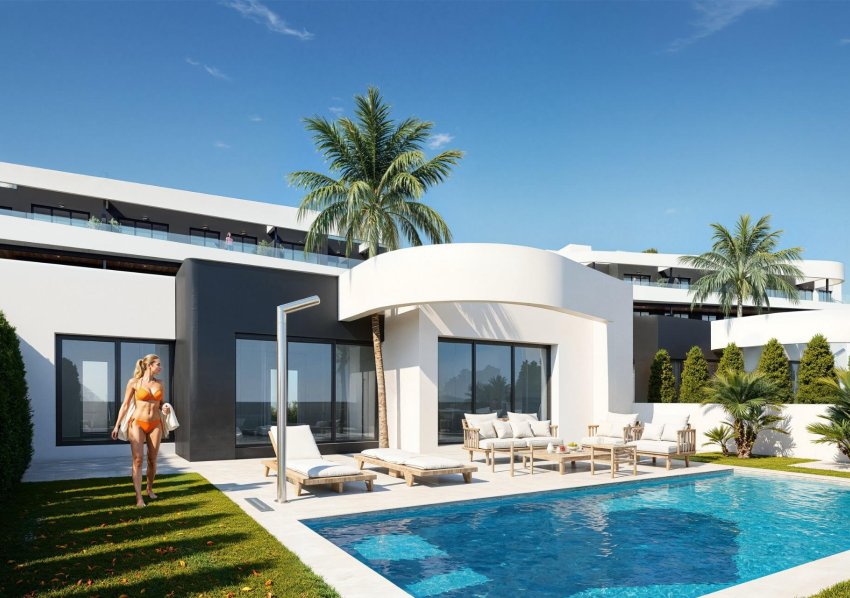 Nieuwbouw Woningen - Villa - Los Alcazares - Serena Golf