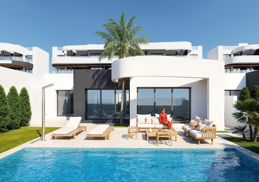 Nieuwbouw Woningen - Villa - Los Alcazares - Serena Golf