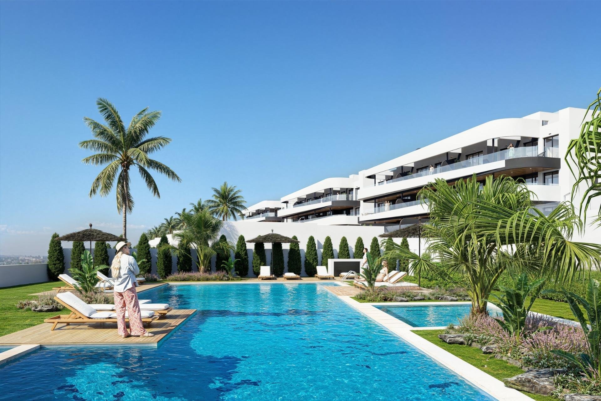 Nieuwbouw Woningen - Villa - Los Alcazares - Serena Golf