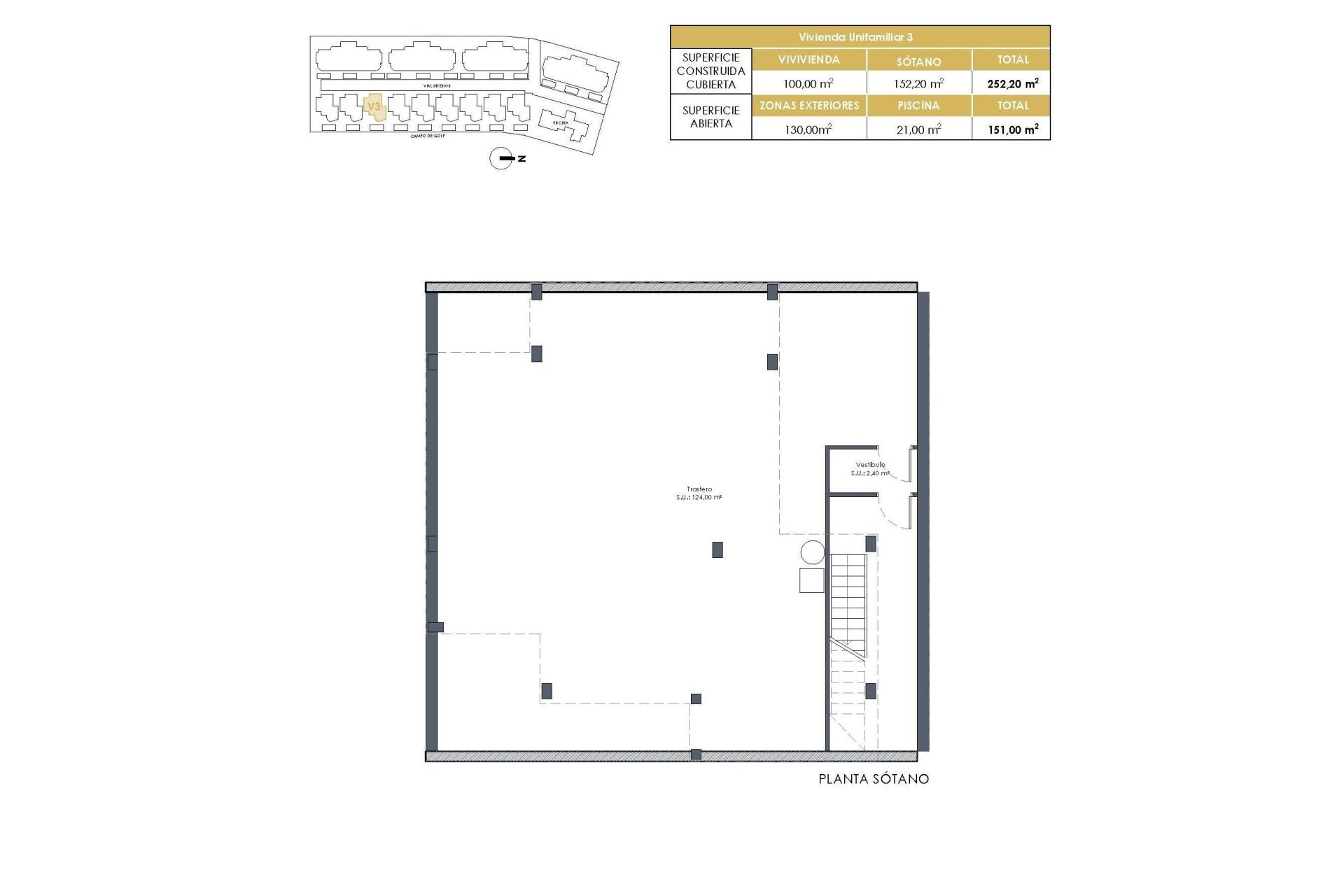 Nieuwbouw Woningen - Villa - Los Alcazares - Serena Golf