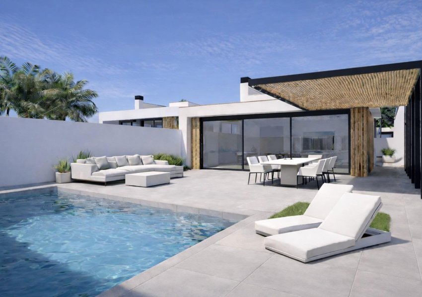 Nieuwbouw Woningen - Villa - Los Alcazares - Serena Golf