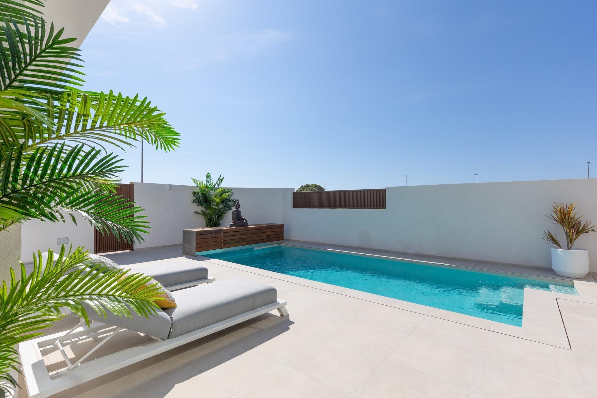 Nieuwbouw Woningen - Villa - Los Alcazares - Serena Golf