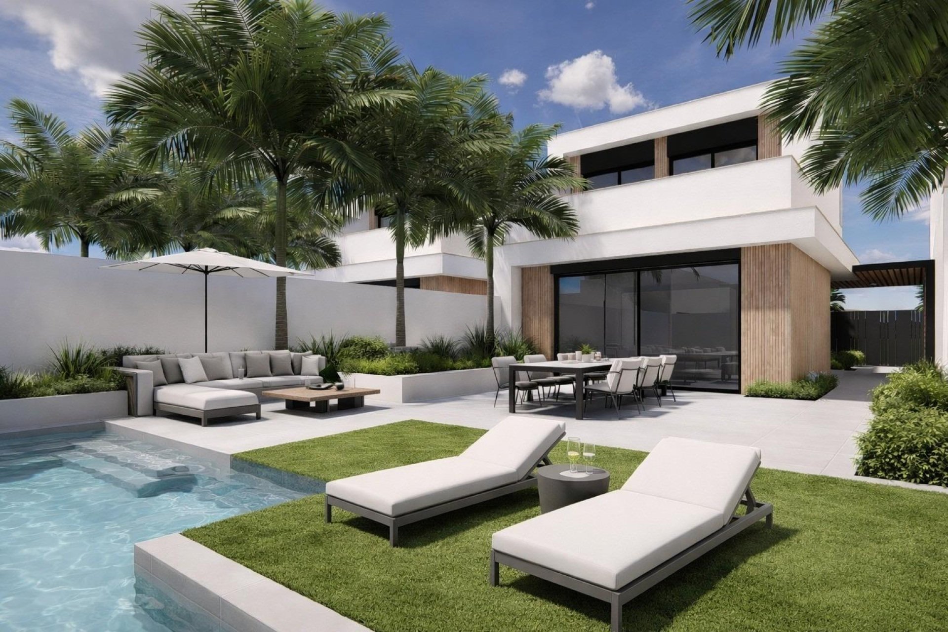 Nieuwbouw Woningen - Villa - Los Alcazares - Serena Golf