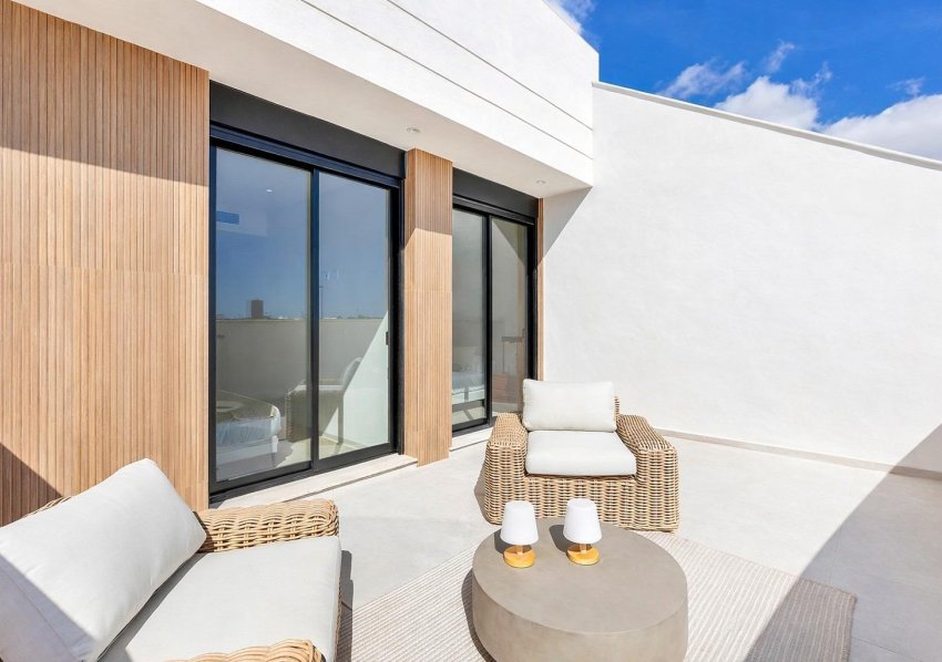 Nieuwbouw Woningen - Villa - Los Alcazares - Serena Golf