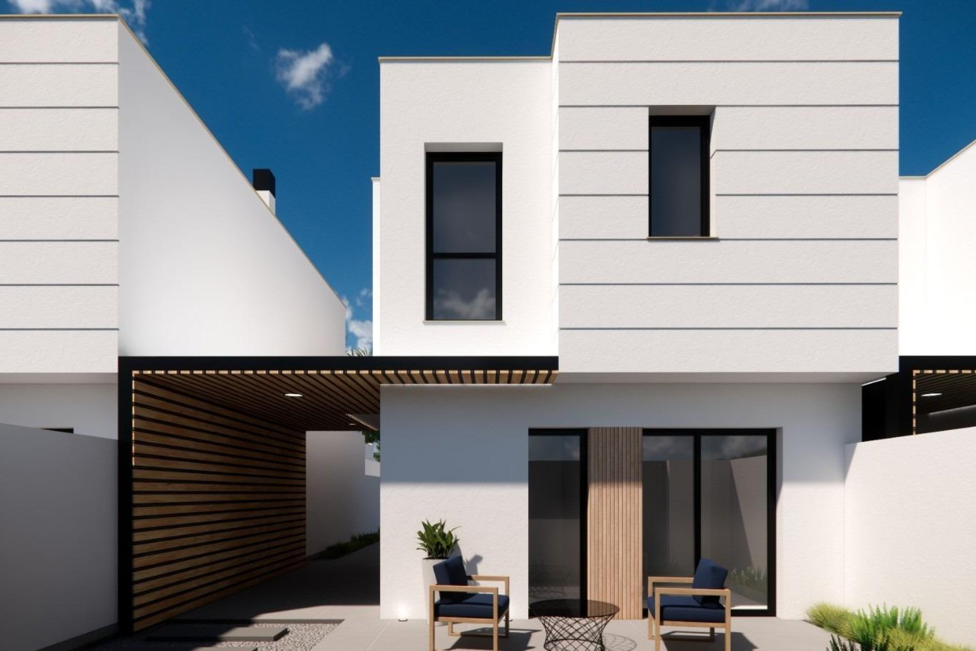 Nieuwbouw Woningen - Villa - Los Alcazares - Serena Golf