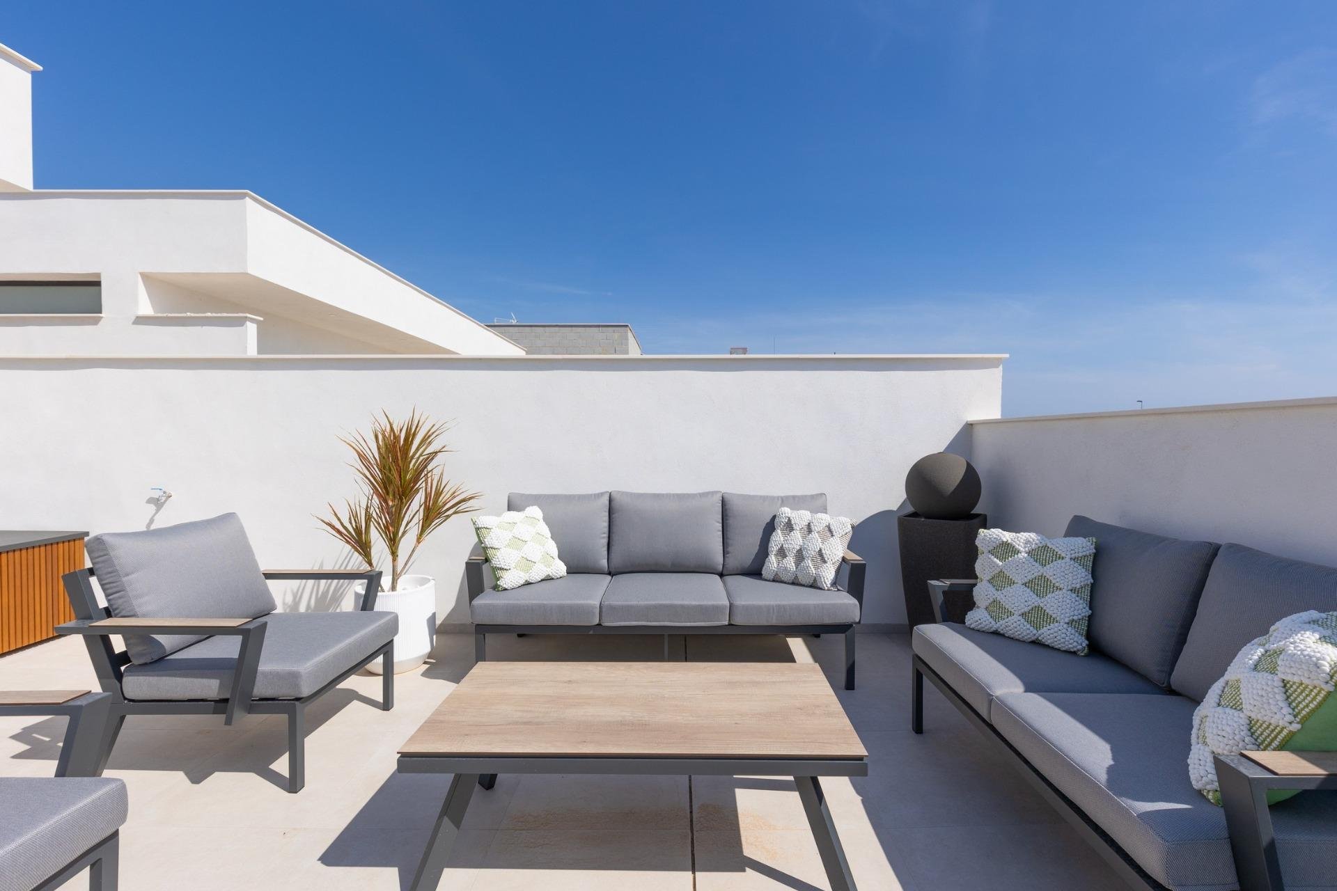 Nieuwbouw Woningen - Villa - Los Alcazares - Serena Golf