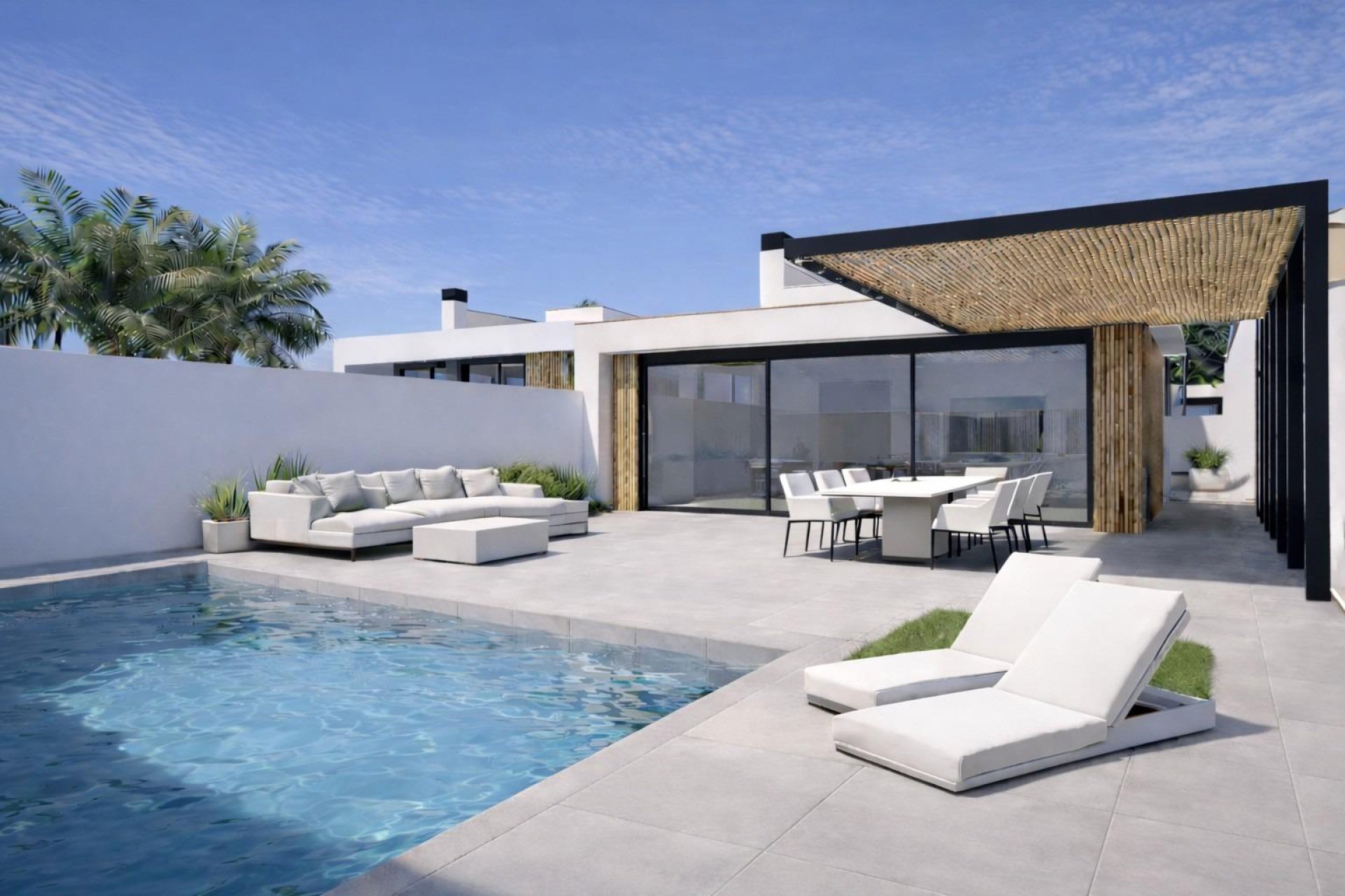 Nieuwbouw Woningen - Villa - Los Alcazares - Serena Golf
