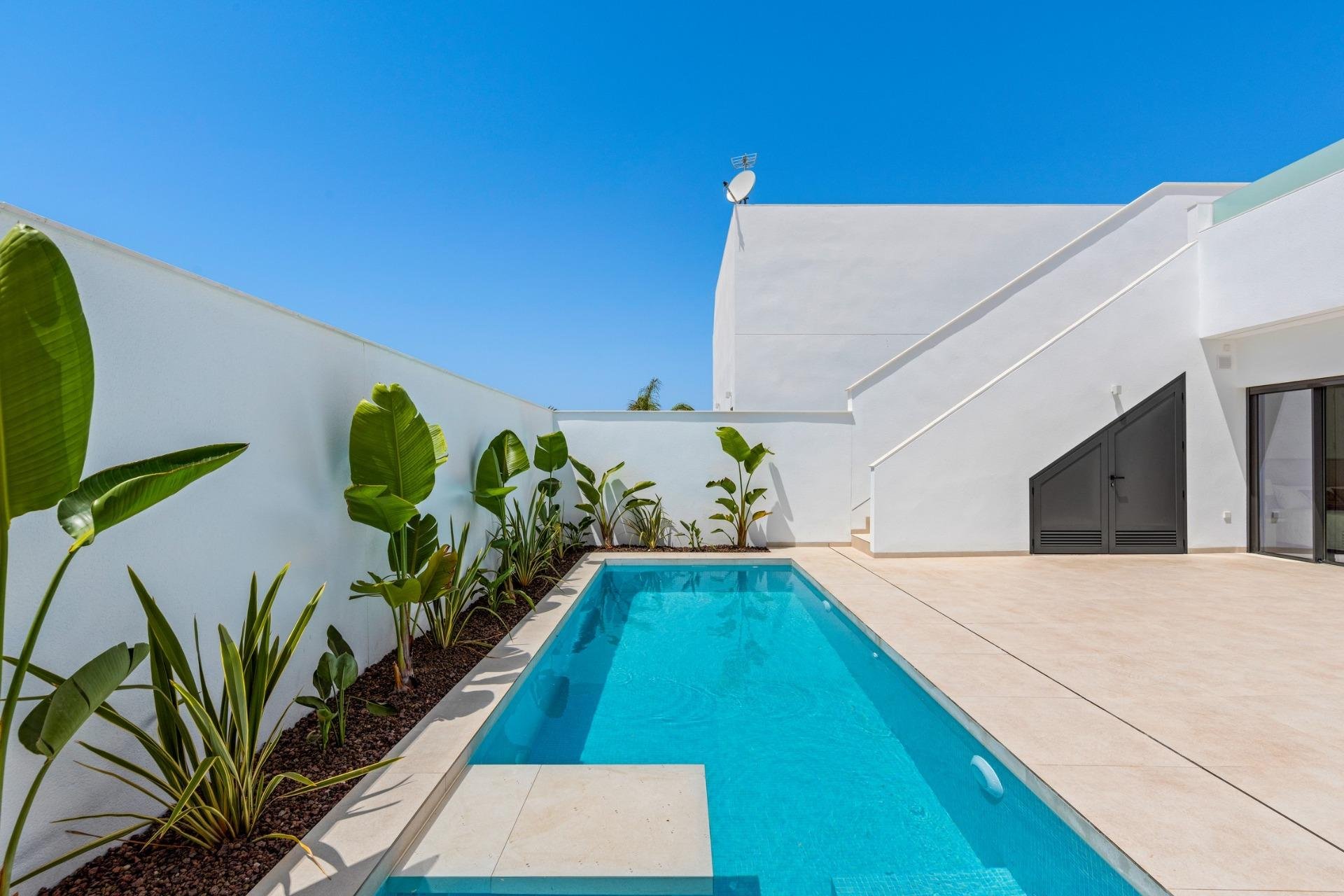 Nieuwbouw Woningen - Villa - Los Alcazares - Serena Golf