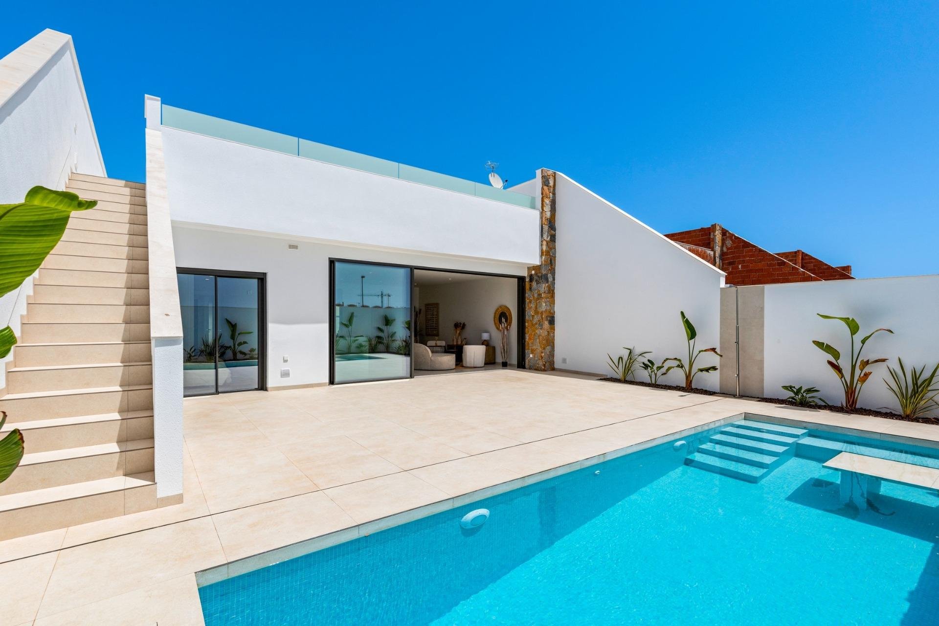 Nieuwbouw Woningen - Villa - Los Alcazares - Serena Golf