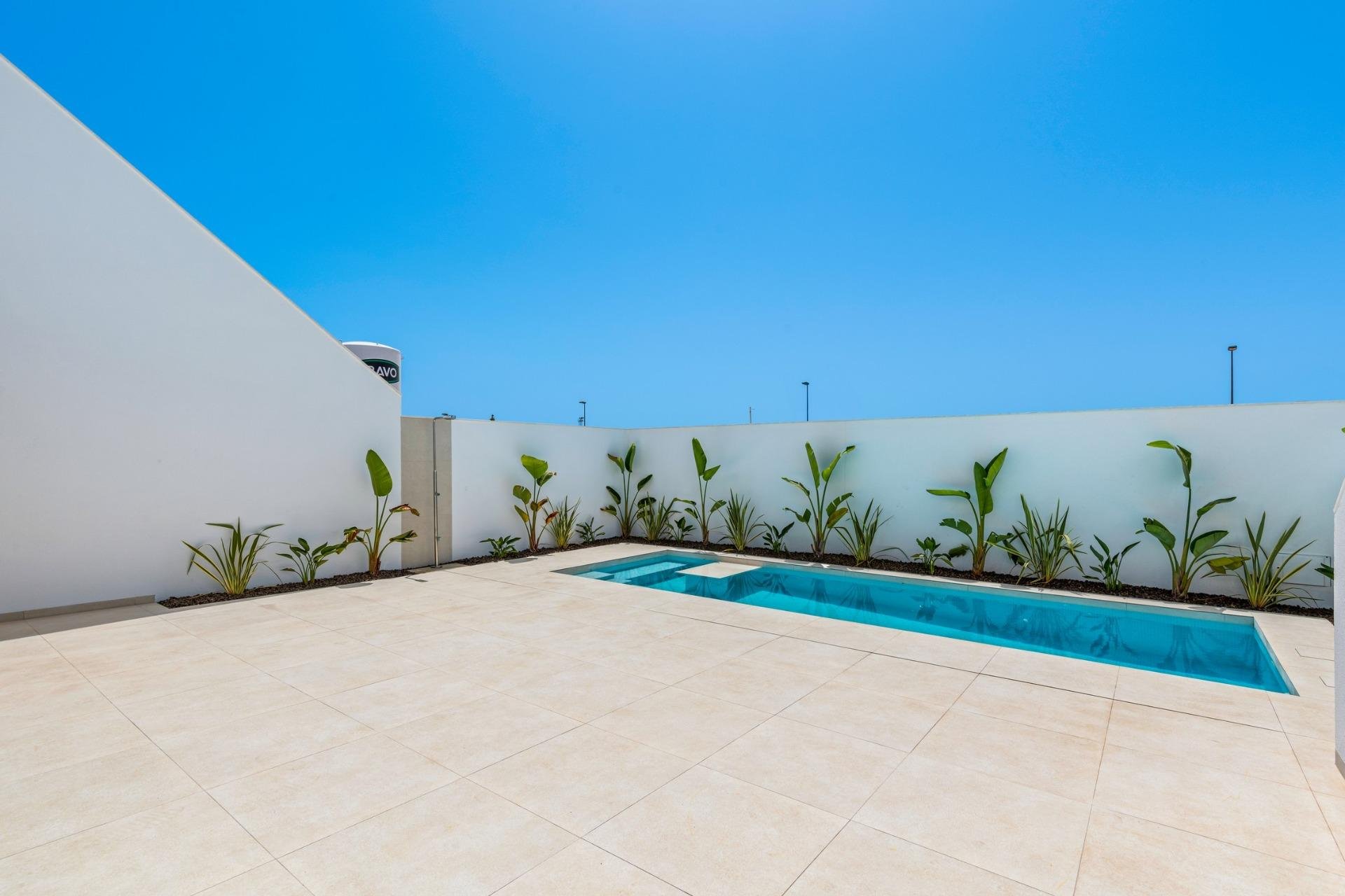 Nieuwbouw Woningen - Villa - Los Alcazares - Serena Golf