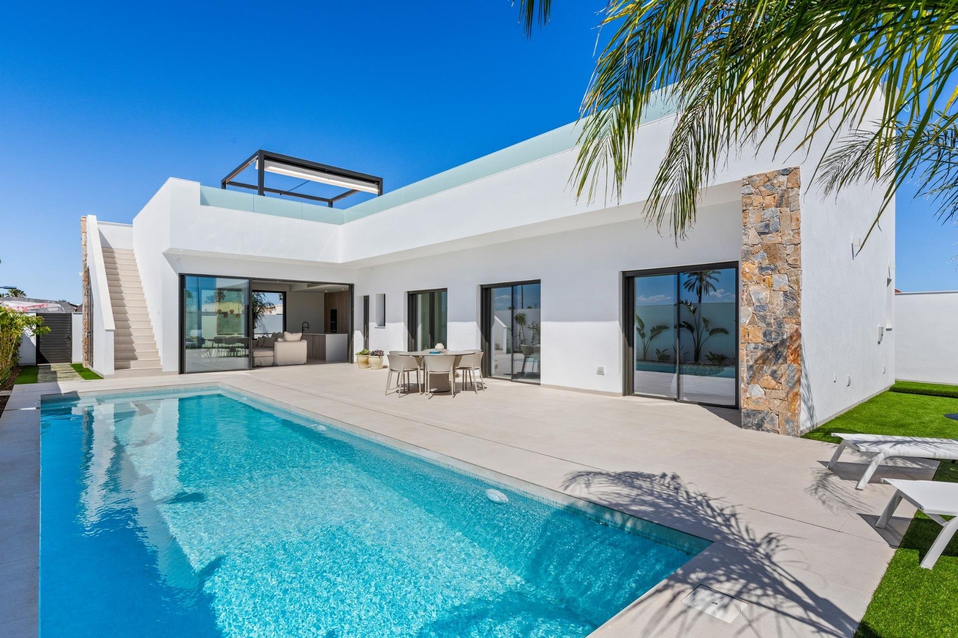 Nieuwbouw Woningen - Villa - Los Alcazares - Serena Golf