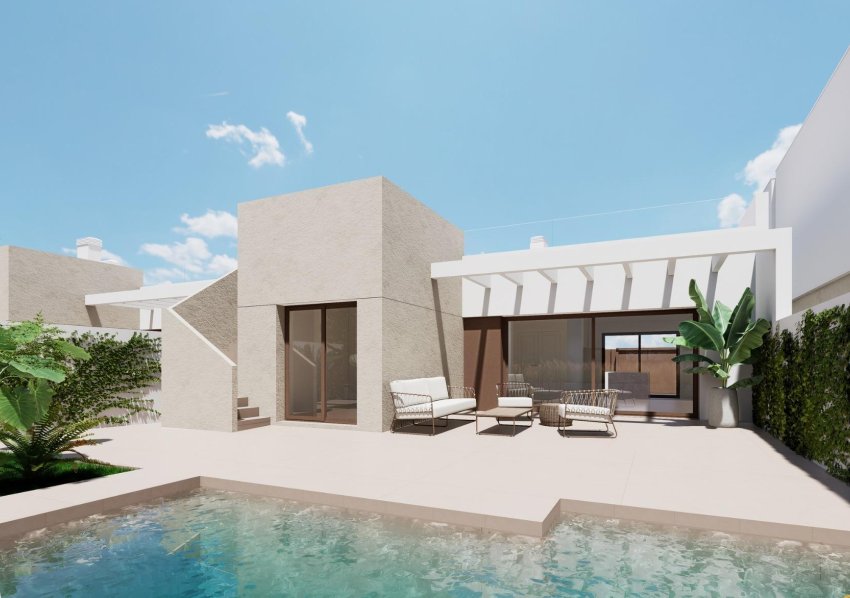 Nieuwbouw Woningen - Villa - Los Alcazares - Serena Golf