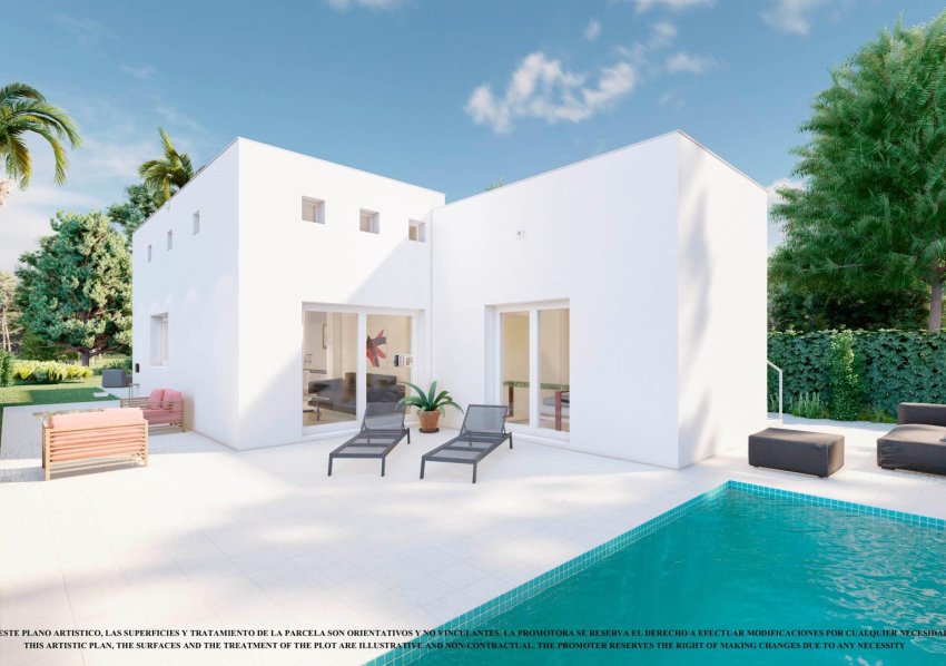 Nieuwbouw Woningen - Villa - Los Alcazares - Serena Golf