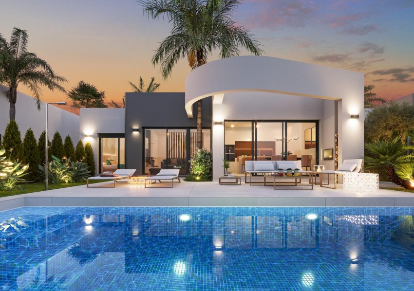 Nieuwbouw Woningen - Villa - Los Alcazares - Serena Golf