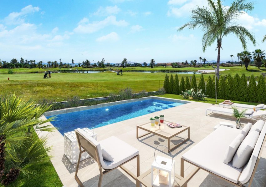 Nieuwbouw Woningen - Villa - Los Alcazares - Serena Golf
