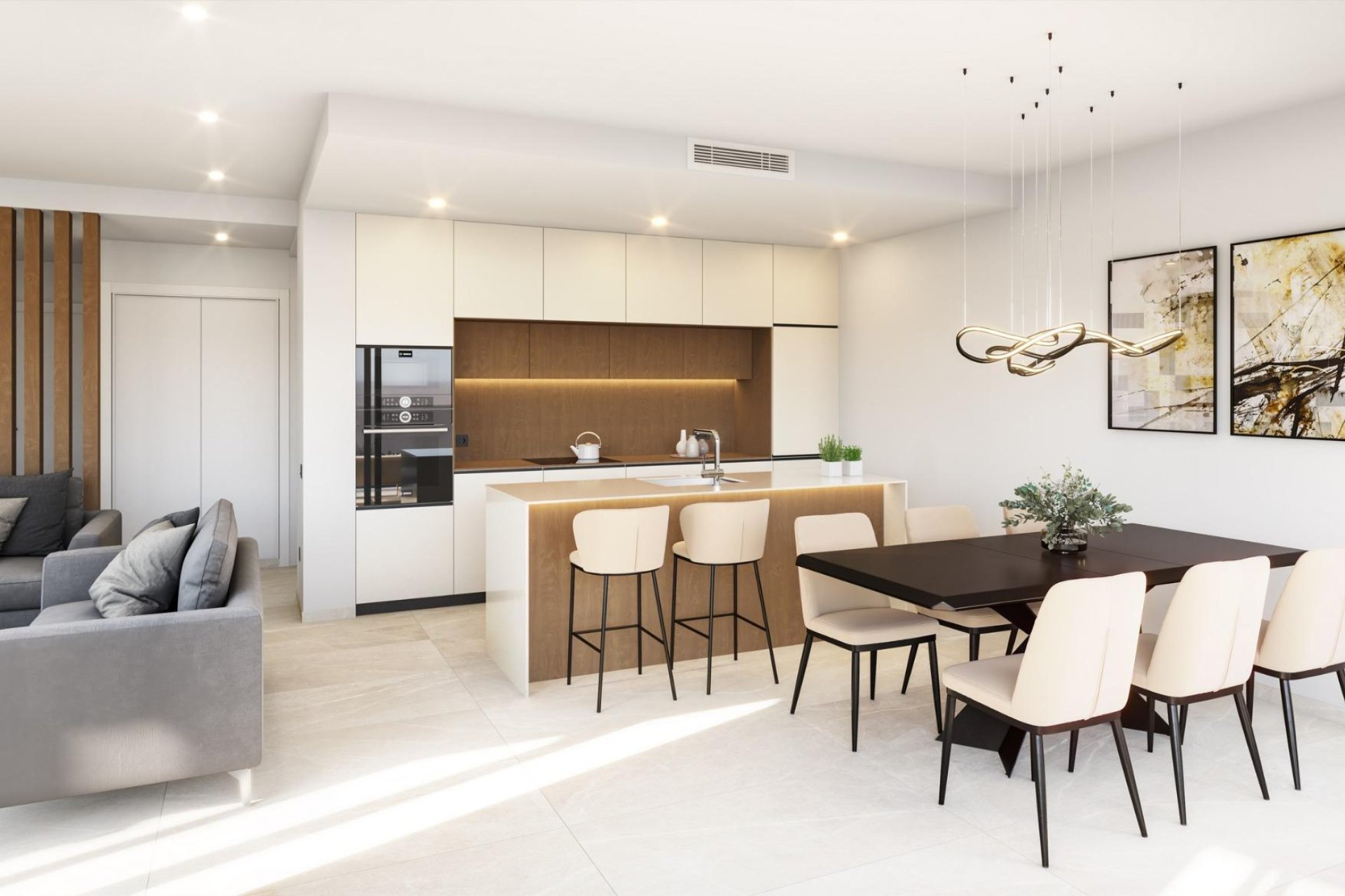 Nieuwbouw Woningen - Villa - Los Alcazares - Serena Golf
