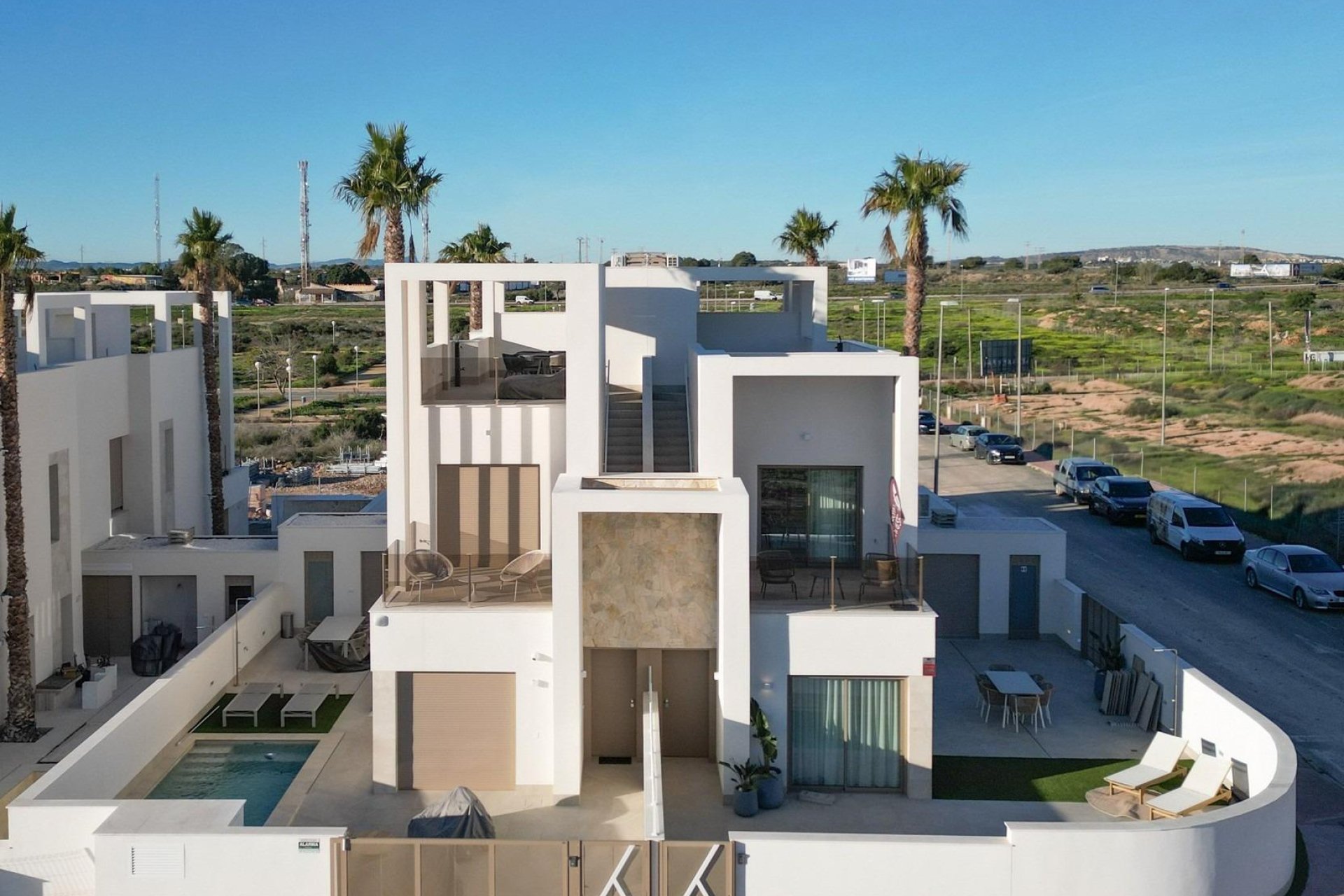 Nieuwbouw Woningen - Villa - Los Alcazares - Serena Golf