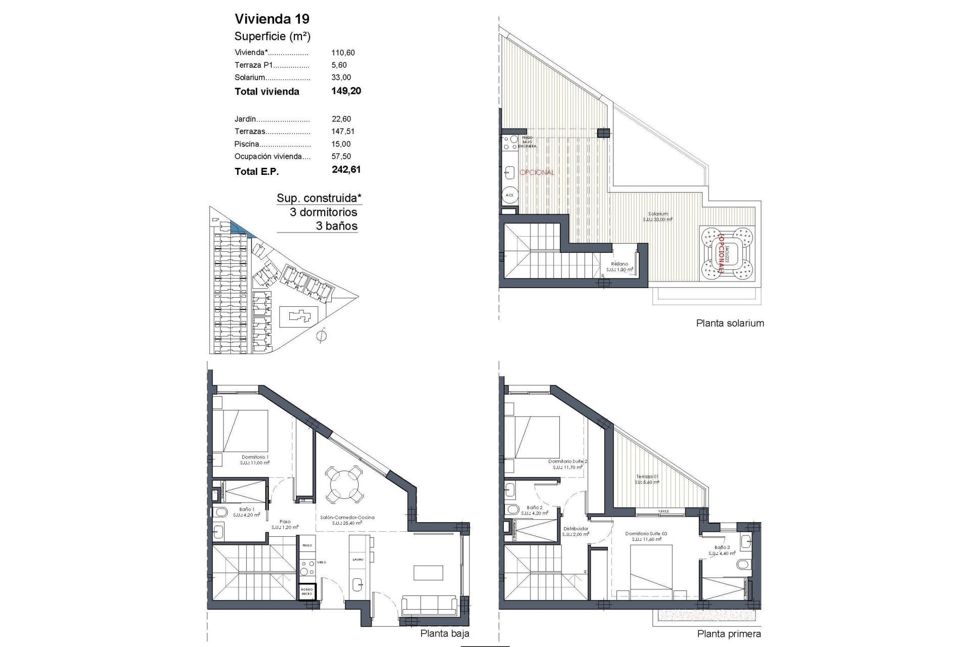 Nieuwbouw Woningen - Villa - Los Alcazares - Serena Golf