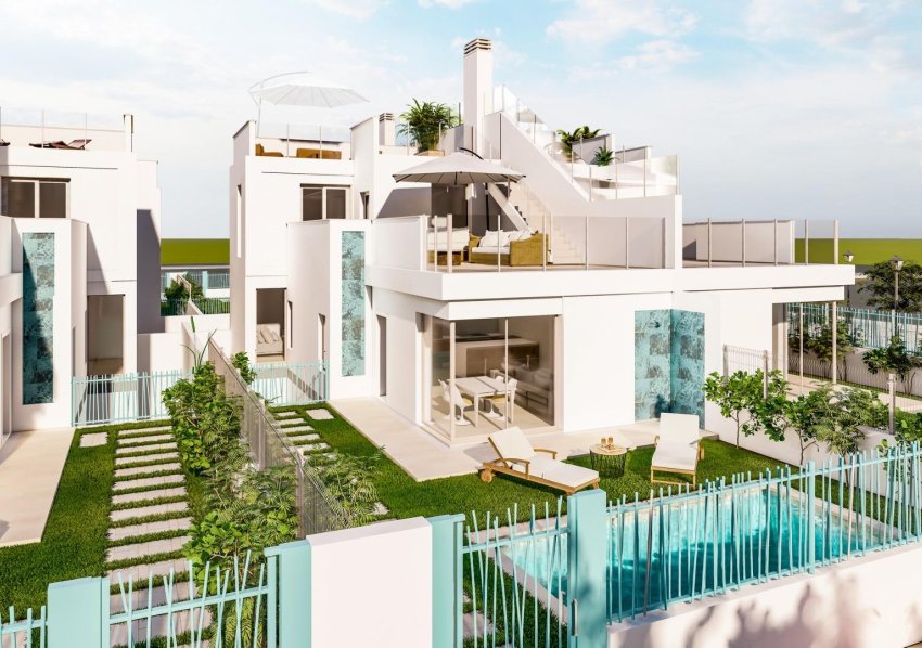 Nieuwbouw Woningen - Villa - Los Alcazares - Torre del Rame
