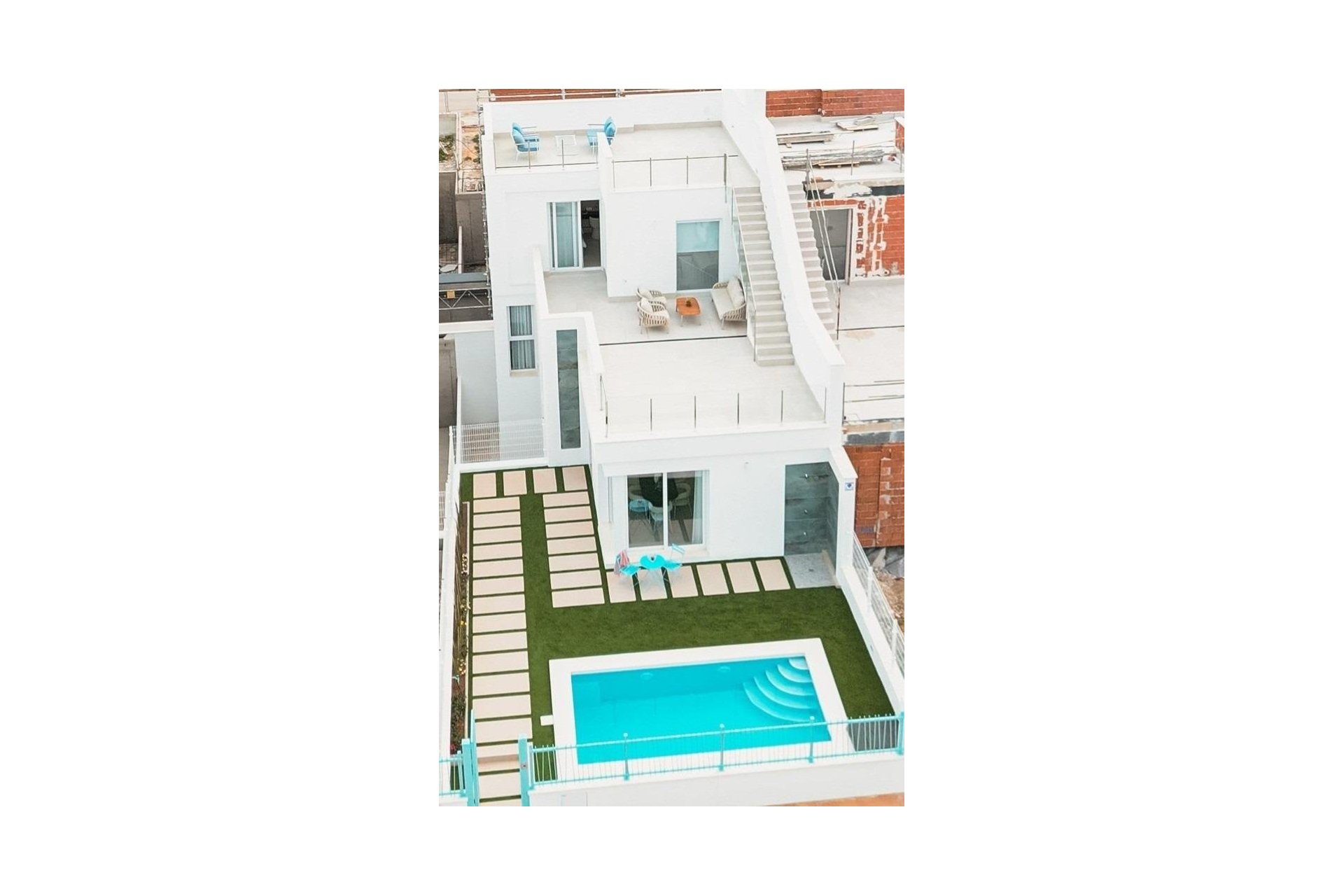 Nieuwbouw Woningen - Villa - Los Alcazares - Torre del Rame
