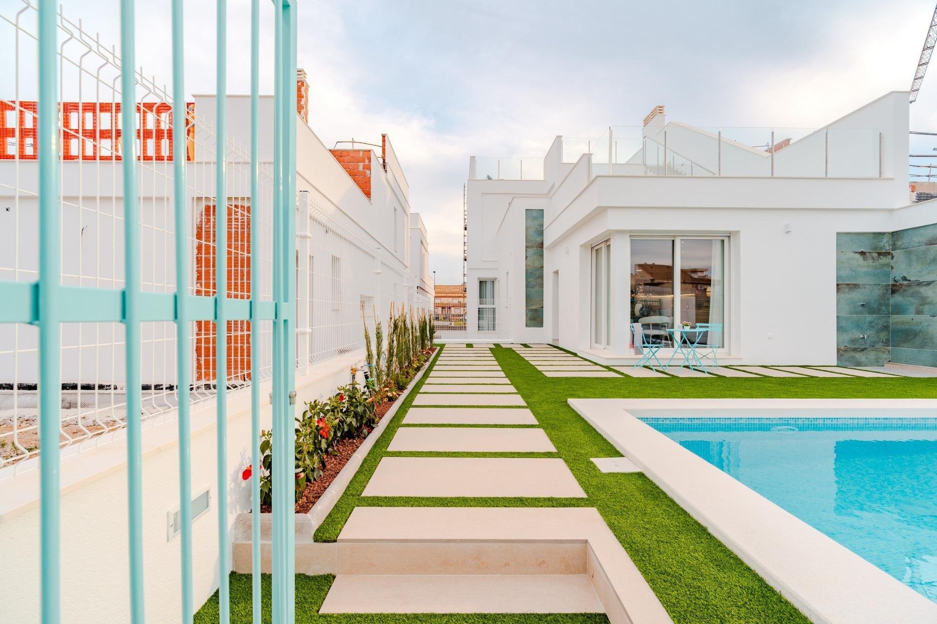 Nieuwbouw Woningen - Villa - Los Alcazares - Torre del Rame
