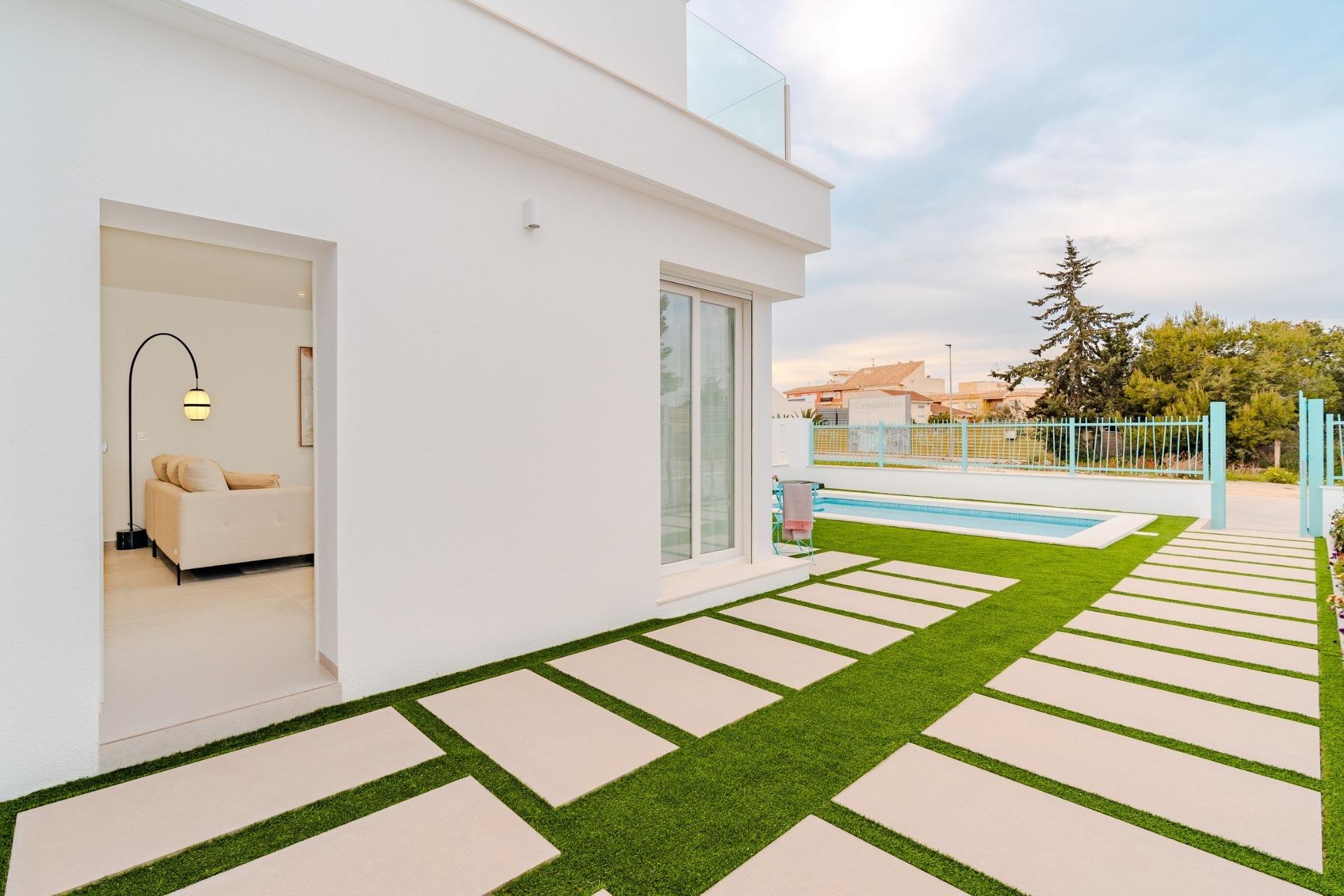 Nieuwbouw Woningen - Villa - Los Alcazares - Torre del Rame