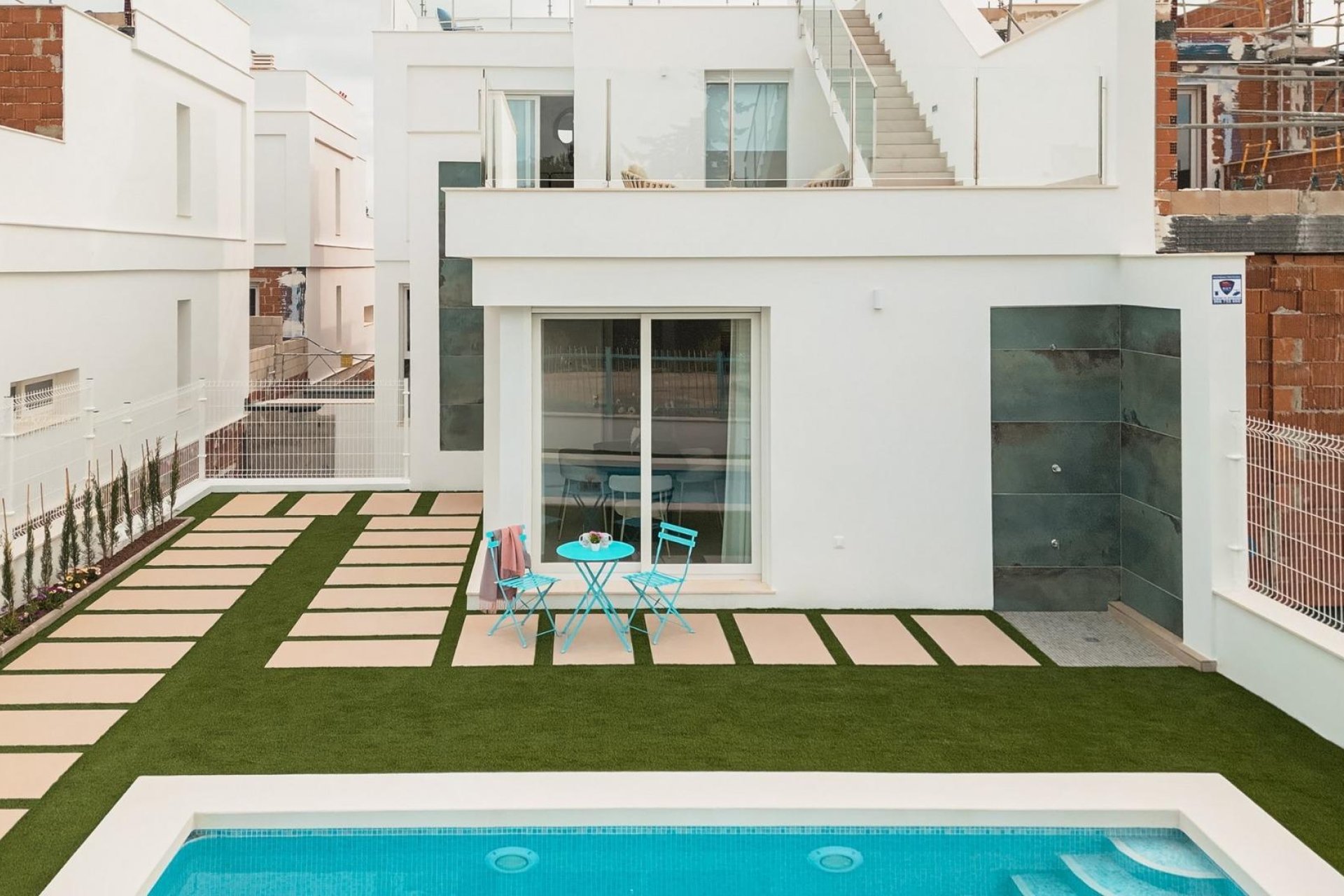 Nieuwbouw Woningen - Villa - Los Alcazares - Torre del Rame