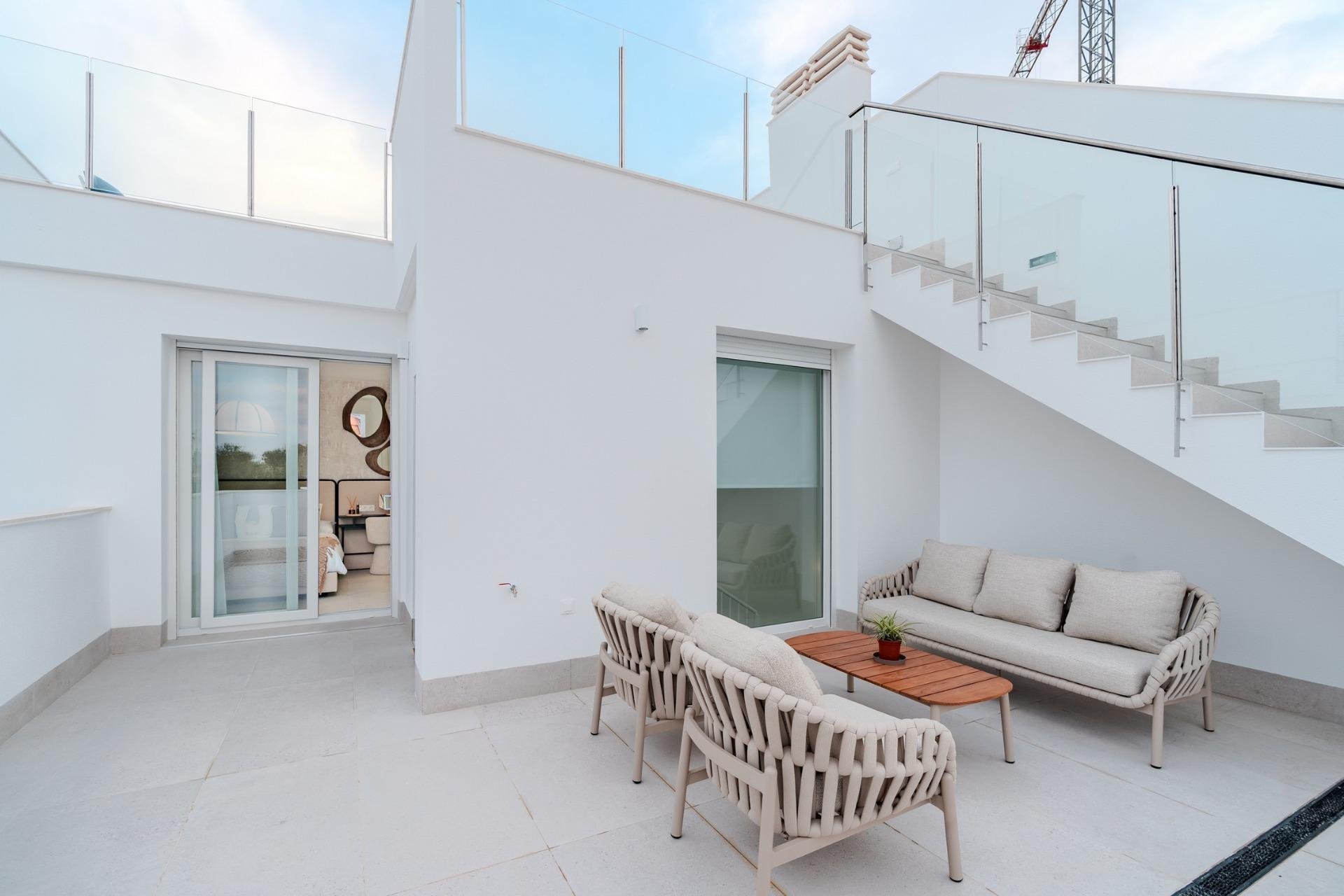 Nieuwbouw Woningen - Villa - Los Alcazares - Torre del Rame
