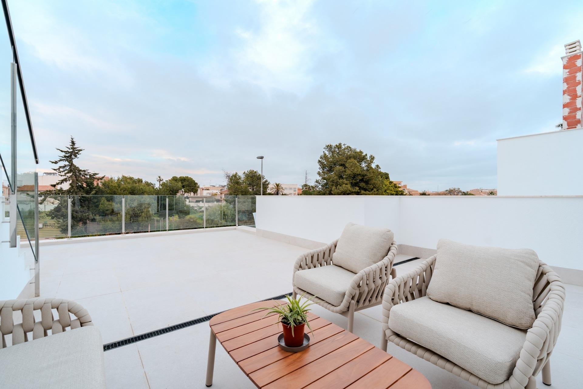 Nieuwbouw Woningen - Villa - Los Alcazares - Torre del Rame