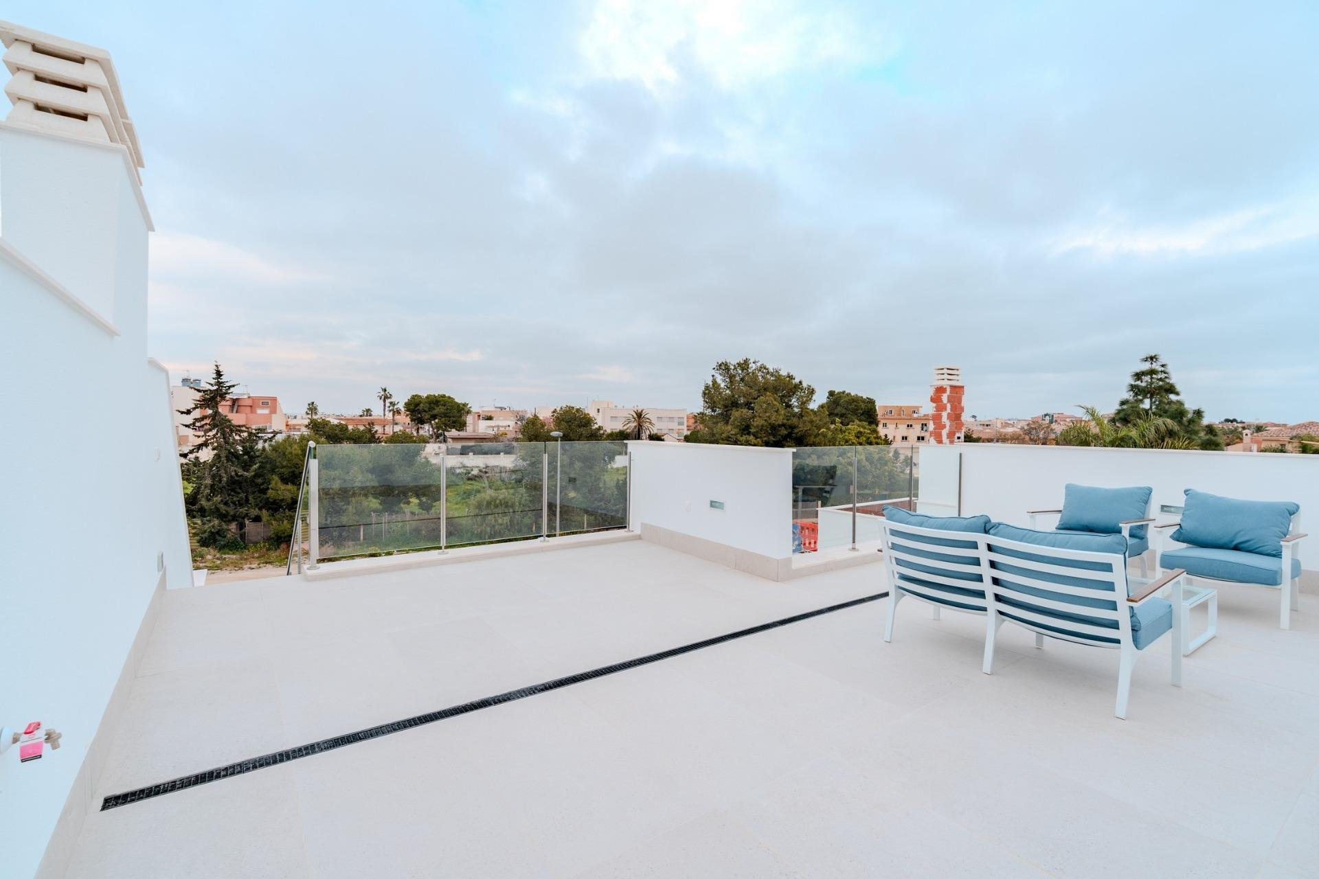 Nieuwbouw Woningen - Villa - Los Alcazares - Torre del Rame