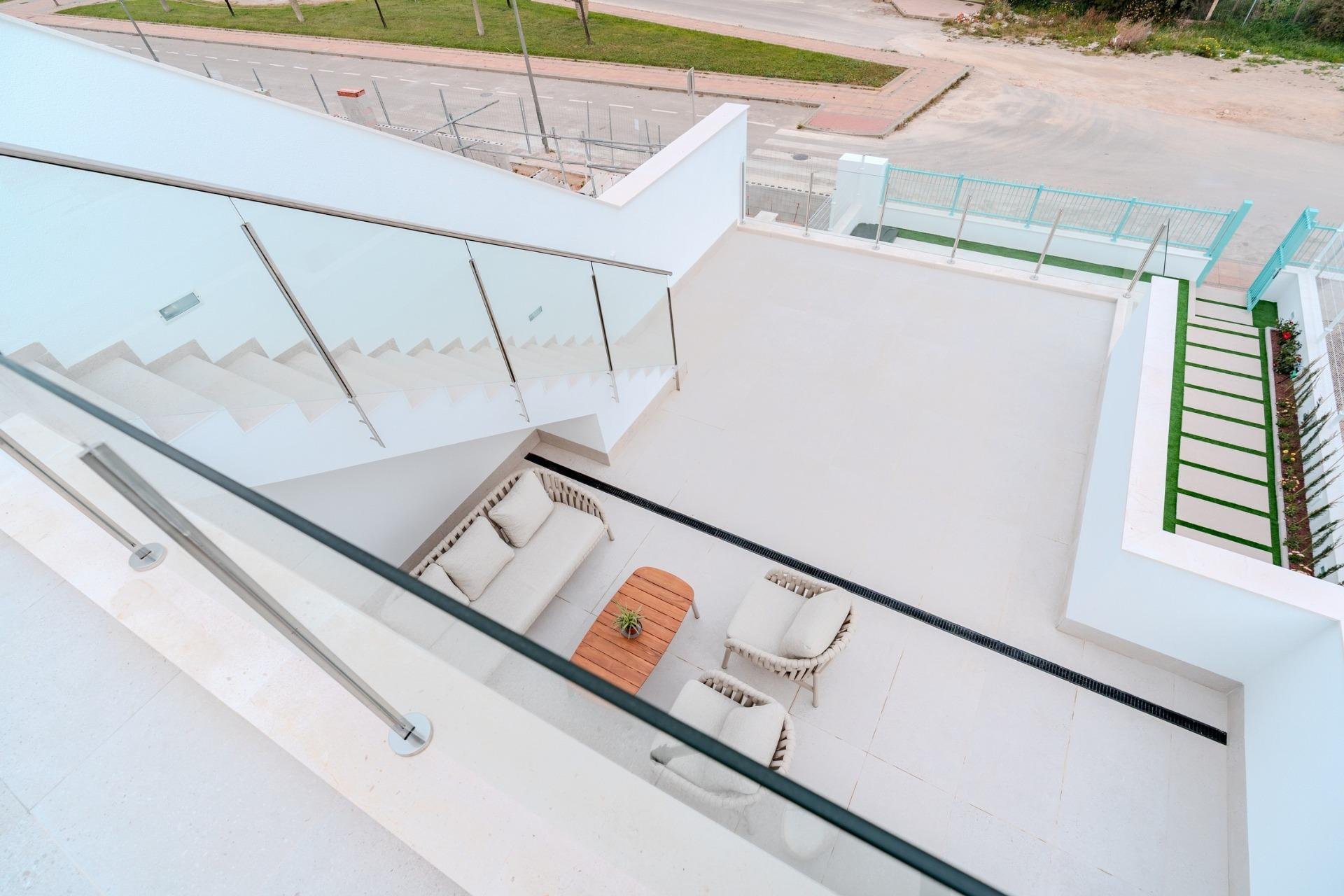 Nieuwbouw Woningen - Villa - Los Alcazares - Torre del Rame