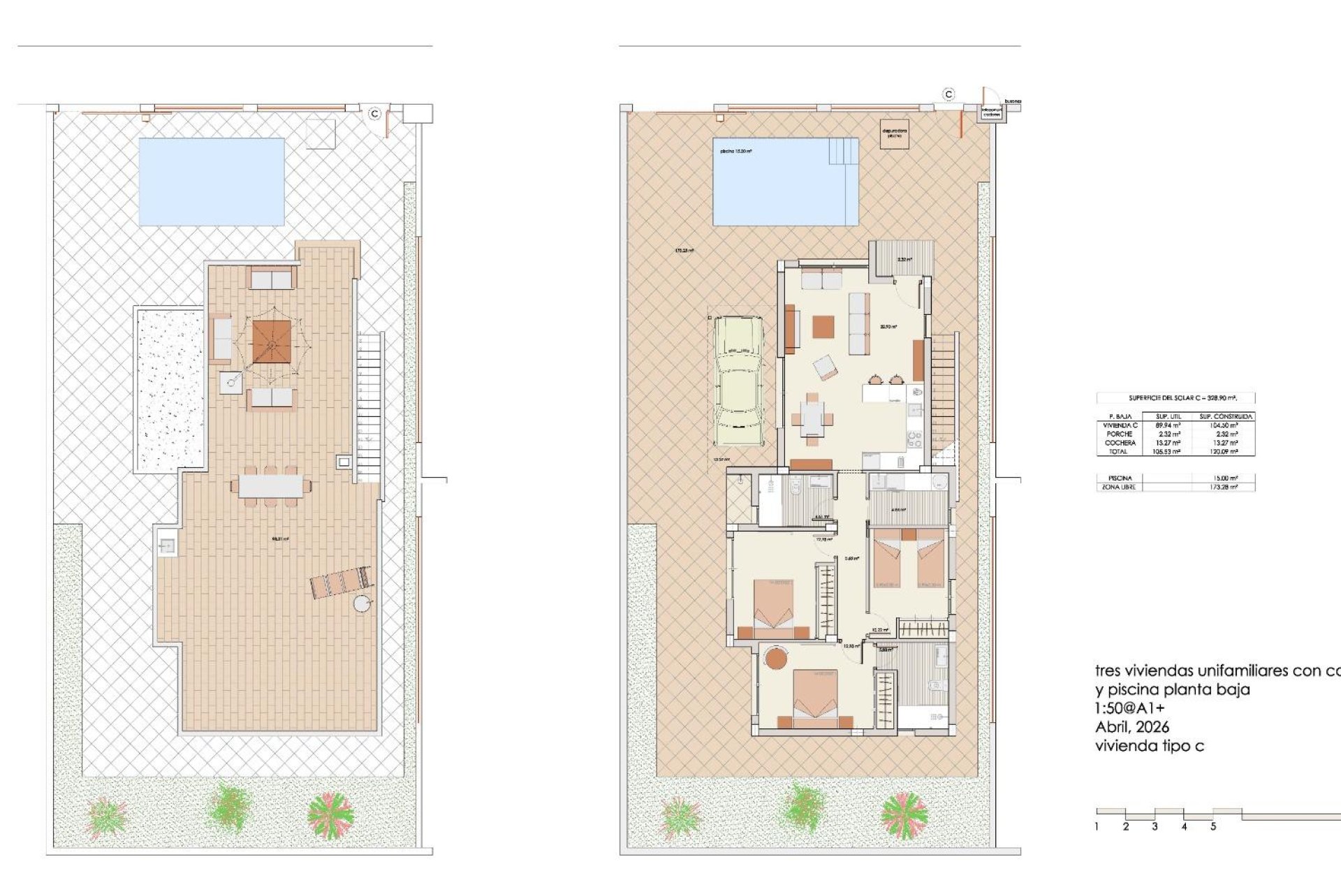 Nieuwbouw Woningen - Villa - Los Alcazares - Torre del Rame