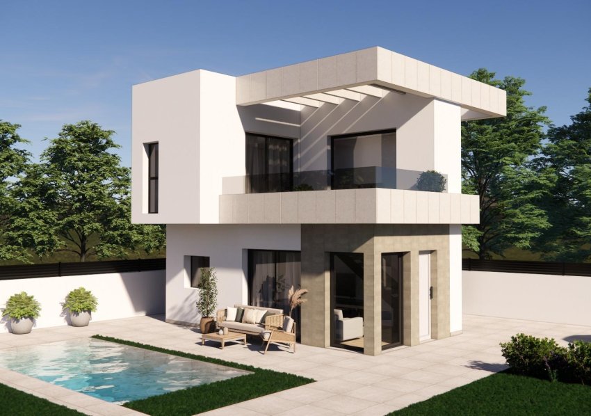 Nieuwbouw Woningen - Villa - Los Montesinos - La Herrada