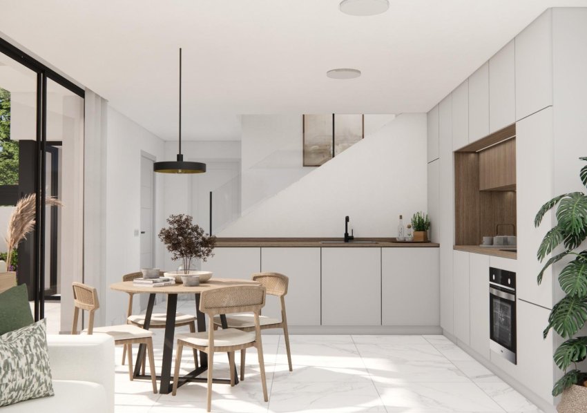 Nieuwbouw Woningen - Villa - Los Montesinos - La Herrada