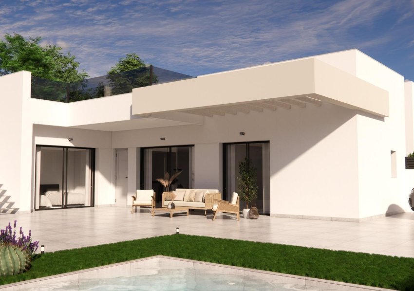 Nieuwbouw Woningen - Villa - Los Montesinos - La Herrada