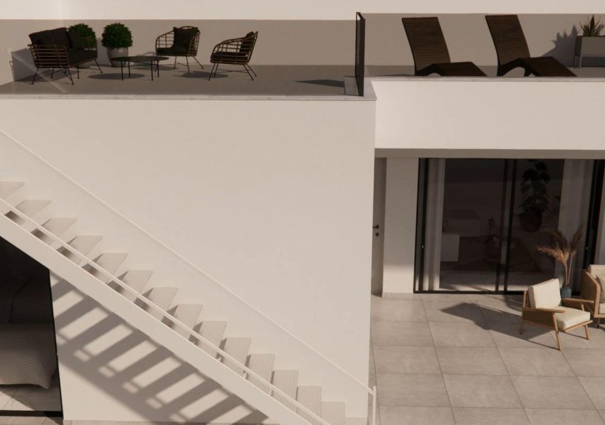 Nieuwbouw Woningen - Villa - Los Montesinos - La Herrada