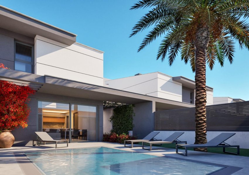Nieuwbouw Woningen - Villa - Los Nietos - Los Nietos playa