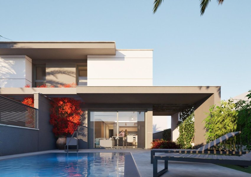 Nieuwbouw Woningen - Villa - Los Nietos - Los Nietos playa