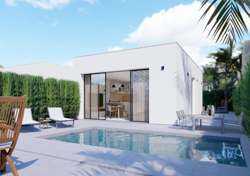Nieuwbouw Woningen - Villa - Los Urrutias - Estrella De Mar