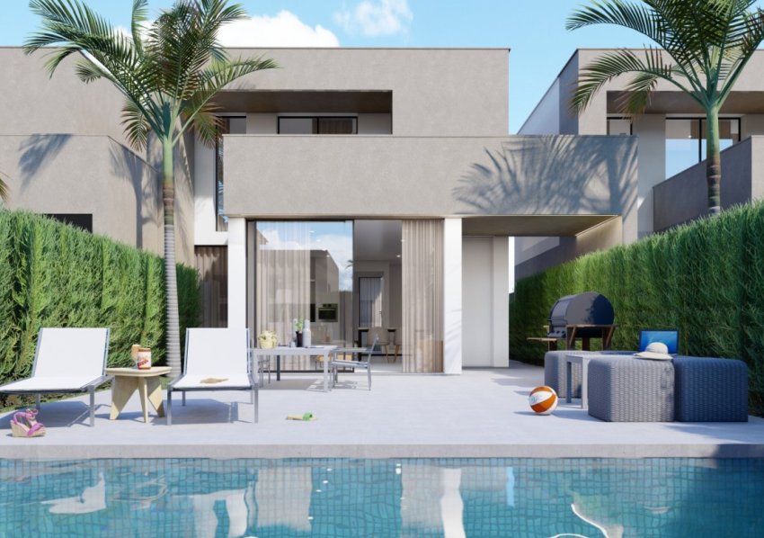 Nieuwbouw Woningen - Villa - Los Urrutias - Estrella De Mar