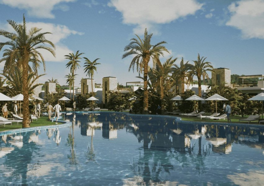 Nieuwbouw Woningen - Villa - Mazarron - Camposol Golf