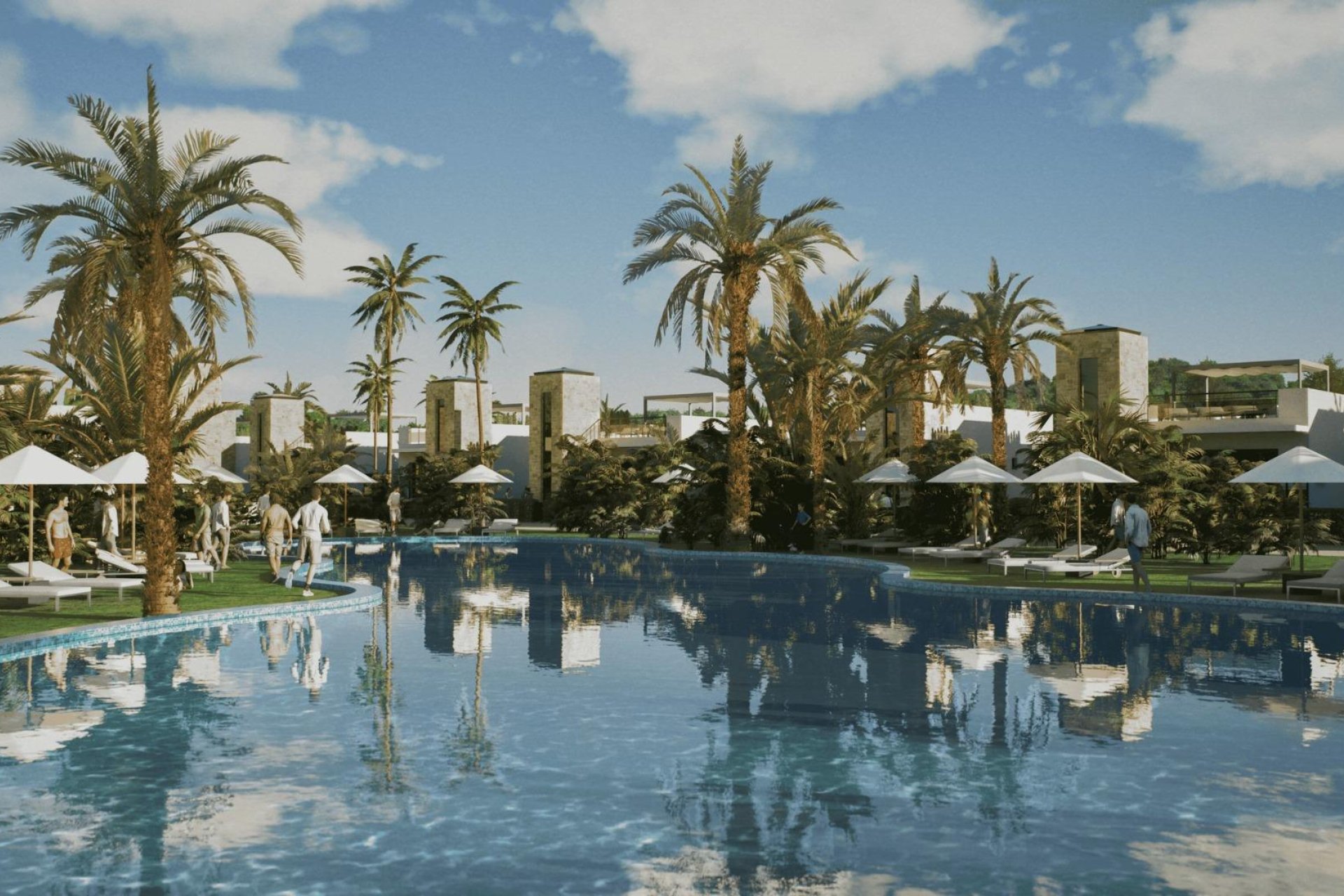 Nieuwbouw Woningen - Villa - Mazarron - Camposol Golf