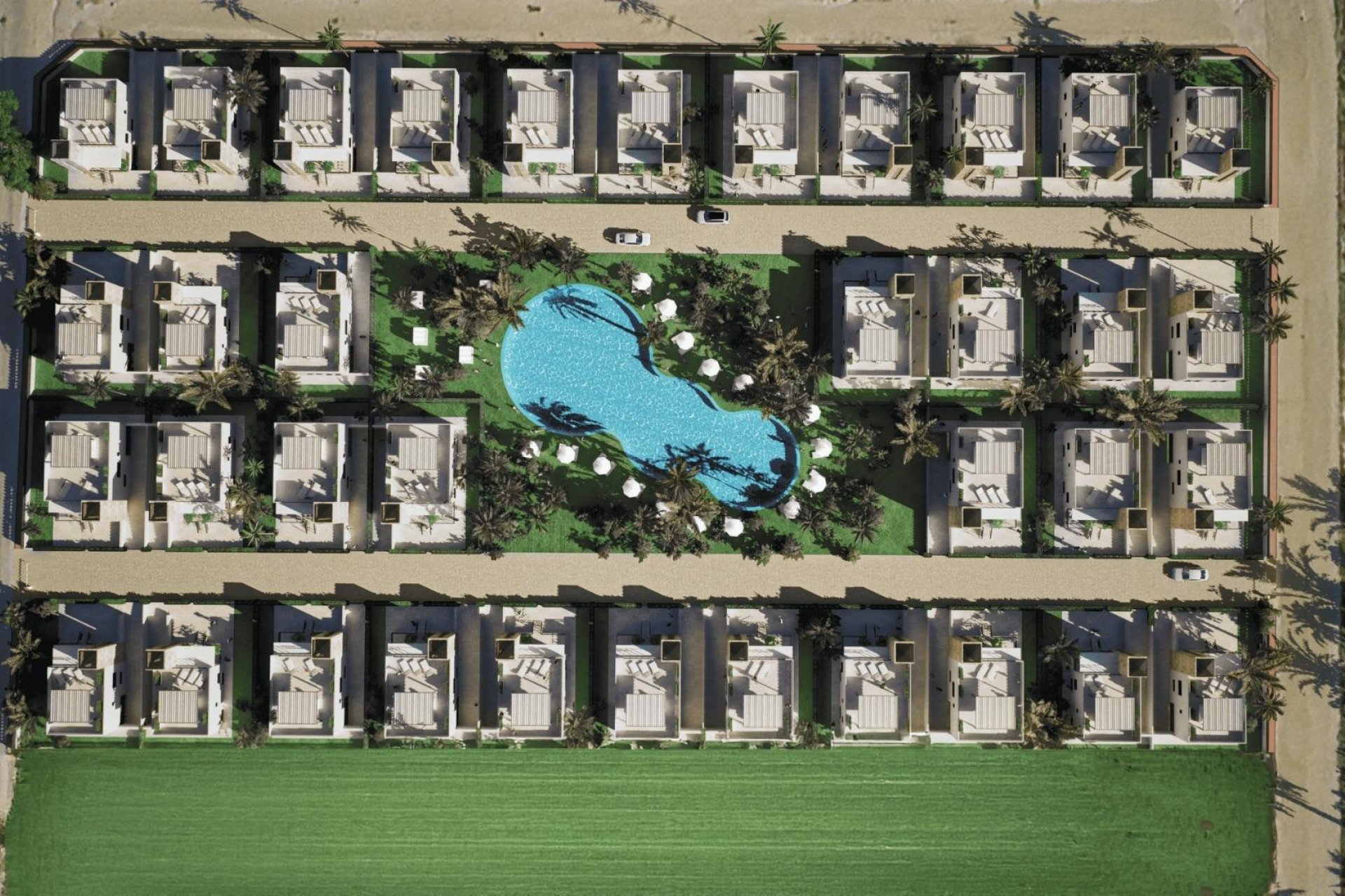 Nieuwbouw Woningen - Villa - Mazarron - Camposol Golf