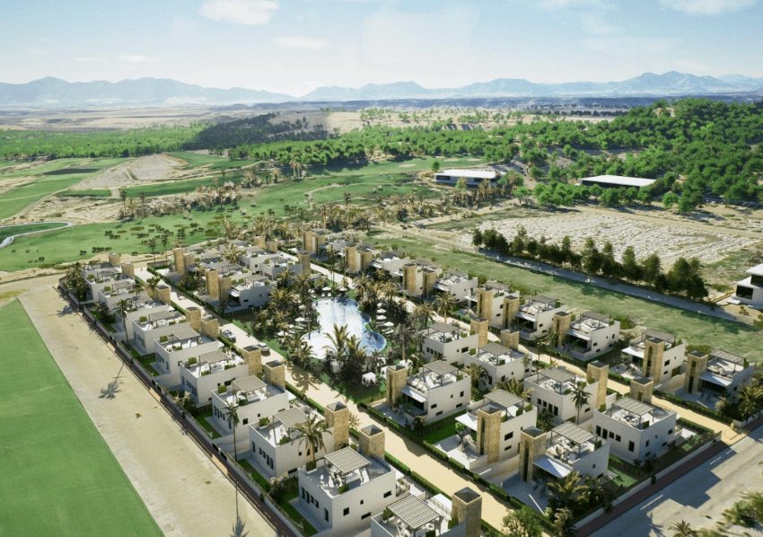 Nieuwbouw Woningen - Villa - Mazarron - Camposol Golf