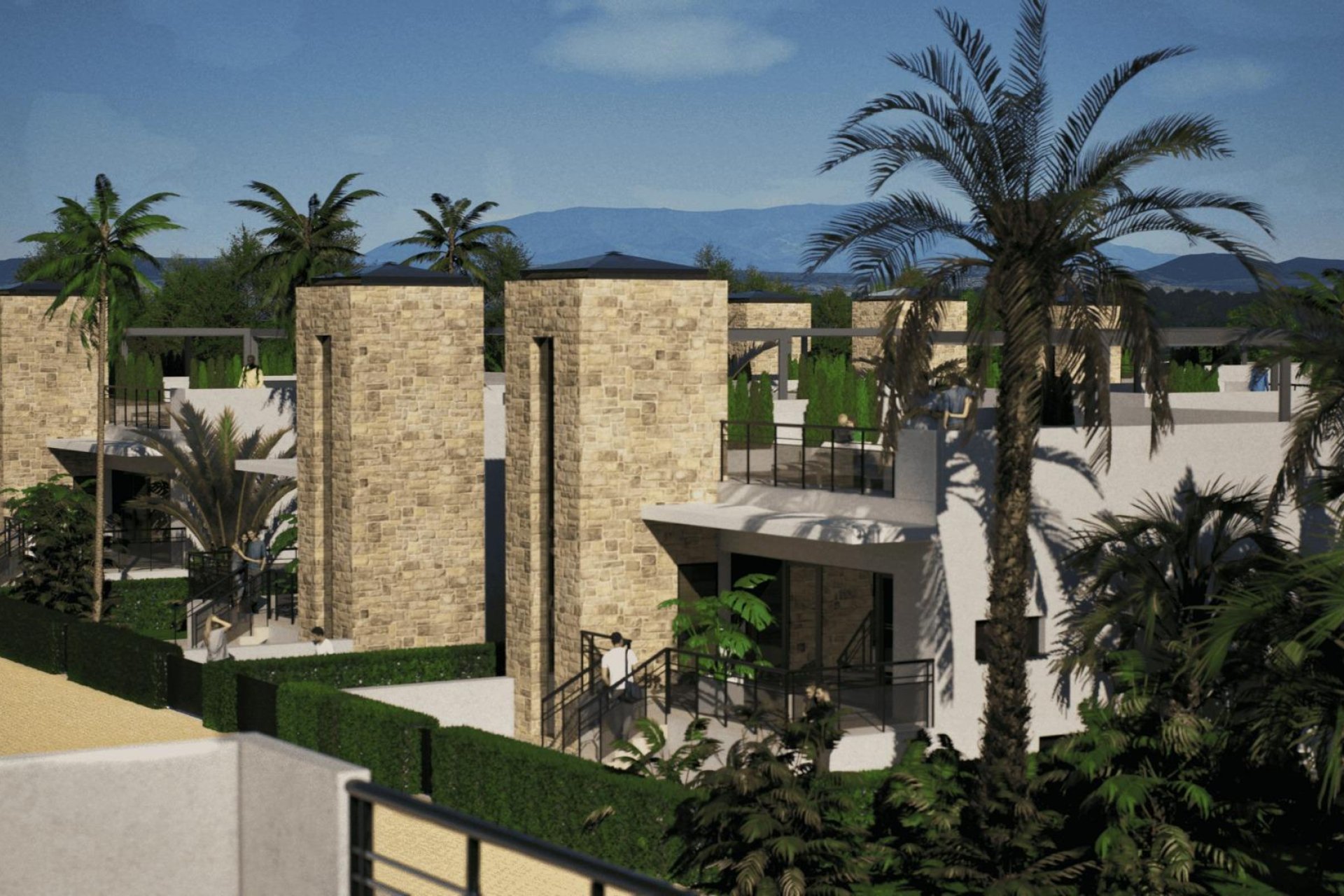 Nieuwbouw Woningen - Villa - Mazarron - Camposol Golf