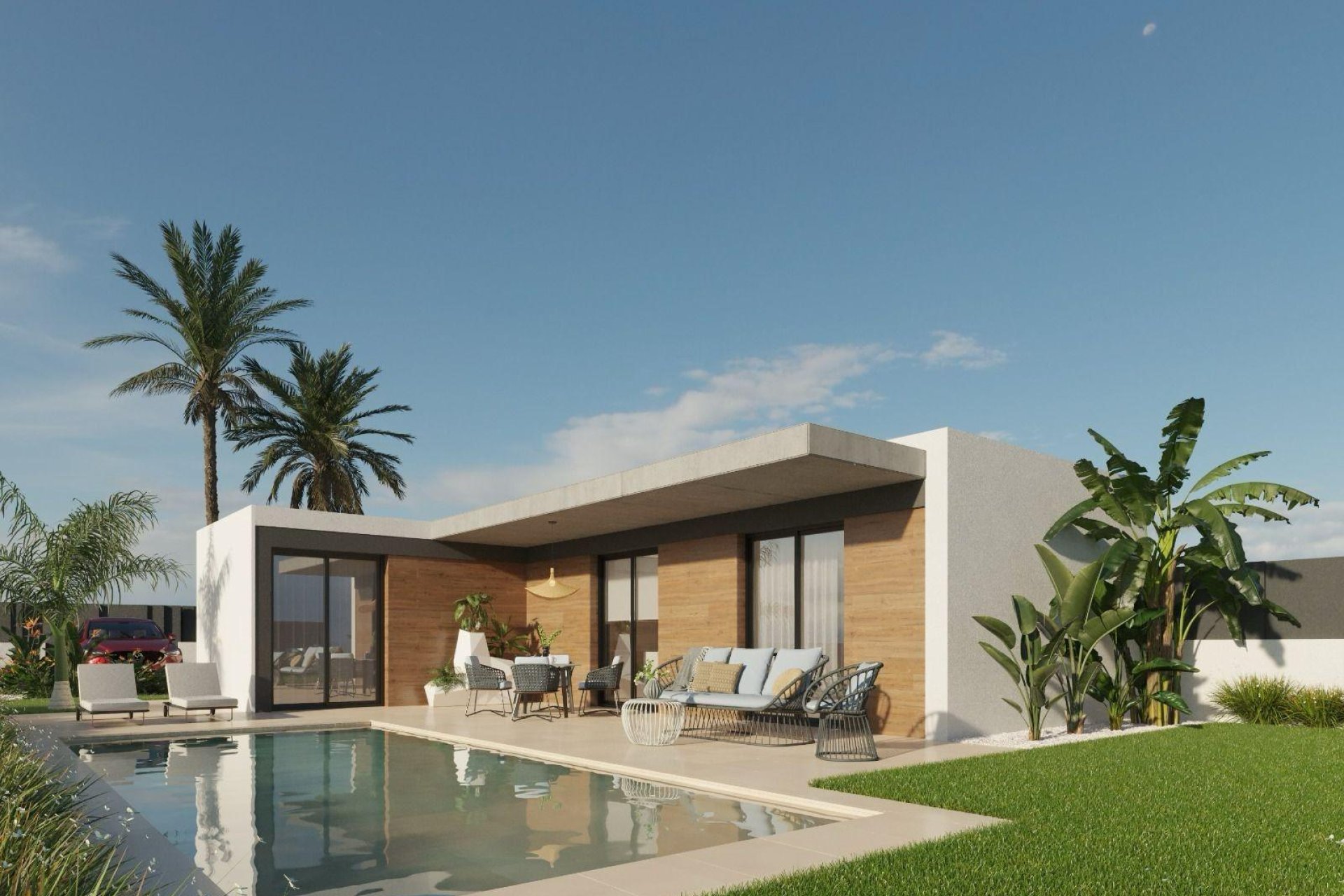 Nieuwbouw Woningen - Villa - Molina De Segura - Urb. La Quinta
